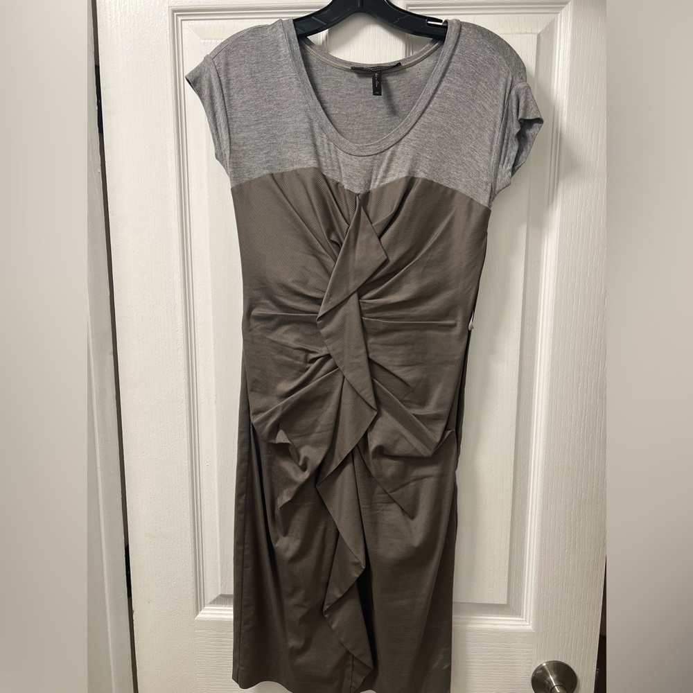 BCBGmaxazria, dress, army green, size 2